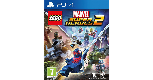 LEGO Marvel Super Heroes 2 PS4 Sony PlayStation 4 SavelaGame